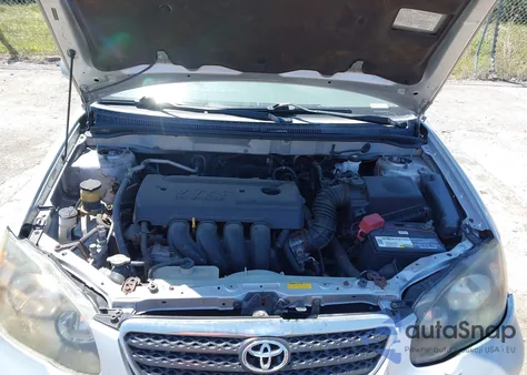 2006 Toyota Corolla Le из США, поврежденный, VIN JTDBR32E160093922